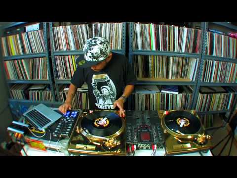 Turntablist legend DJ Craze Performs on Traktor Scratch Pro and Kontrol X1