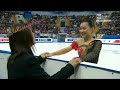 ■イタリア放送　村上佳菜子 フリー 世界選手権2011　Murakami Free WC 2011