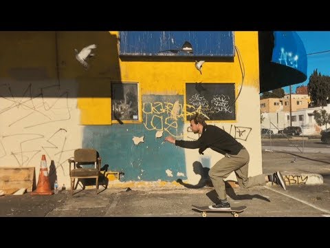 "The Skateboarding of Leandre Sanders And Ludvig Håkansson" A film by Jim Greco