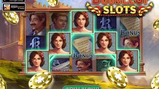 Slot Machine Mobile Game Banner Ad