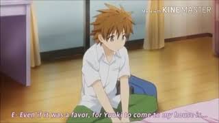 Rito Goes To Yuis Home. Kawaii Moments