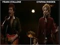 Cynthia Rhodes & Frank Stallone - I'm never gonna give you up (lyrics)