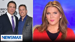 Trish Regan torches CNN over handling of Cuomo news coverage | The Chris Salcedo Show on Newsmax