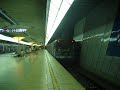 Софийско метро - Sofia Metro EMU calling at Опълченска - Opalchenska station.
