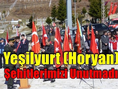 Yeşilyurt (Horyan) Şehitlerimizi Unutmadı Araklı Haber www...