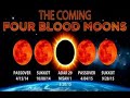 The coming four blood moons apr 15, 2014-2015 critical