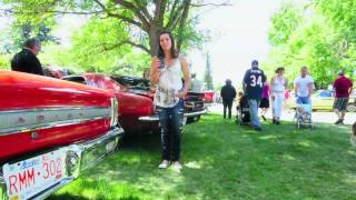 Eva Montgomery At The 2011 Street Wheelers Show & Shine