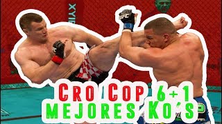 EL POLICÍA MÁS PELIGROSO: 6+1 MEJORES KNOCKOUT DE MIRKO CRO COP