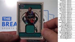 2017-18 Crown Royale Basketball 1-box BLOWOUT! (Break ID: 6166)