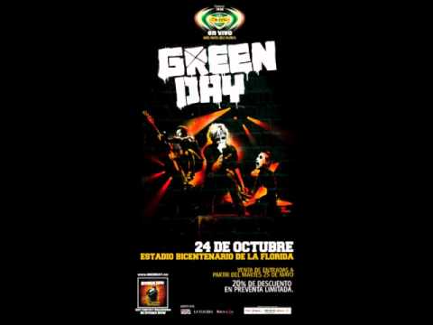 Green Day En Chile 2010 - 12 Boulevard Of Broken Dreams