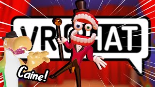 Caine’s Adventure Goes Horribly Wrong In Vrchat! - Vrchat Funny Moments (The Amazing Digital Circus)