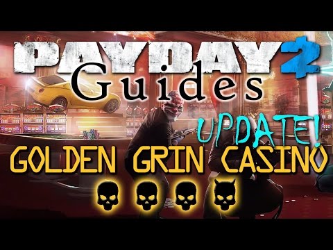 Payday 2 Golden Grin Casino Стелс