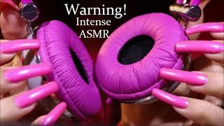 Intense Binaural Asmr Ear To Ear Muffled Nails Tapping Sounds