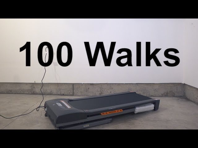 100 Different Walks - Video