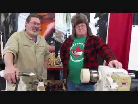 Finishing Turnings with the Crazy Canadian Woodworker - YouTube