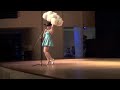 Miss Burlesque QLD 2013 Unique Magnolia Knife