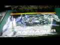 Gundam 00 XN Raiser Review p1 - 1/144 HG Hobby Japan exclusive model kit (GoGo ver)