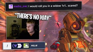 I Challenged The Worlds Best Widowmakers To 1V1 In Overwatch 2 W Reactions