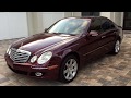 2007 Mercedes-Benz E350 Sedan for sale by Auto Europa Naples MercedesExpert.com