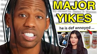 TRAVIS SCOTT SHADES KYLIE JENNER (weekly teacap)