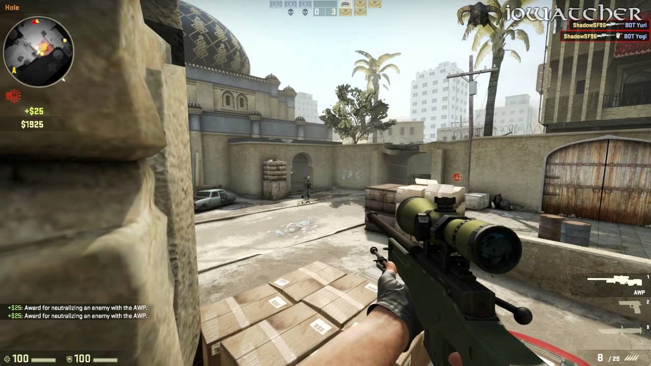 Which counter strike has best graphics?