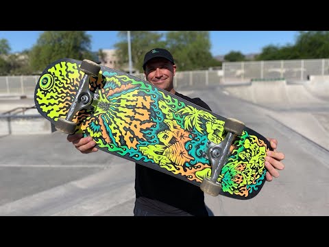 ERICK WINKOWSKI 'VOLCANO' PRODUCT CHALLENGE w/ ANDREW CANNON! | Santa Cruz Skateboards