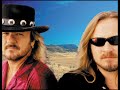 Matt talks with the Van Zant Brothers