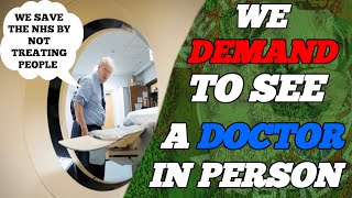 The Public Will Get Used To Not Seeing Their GP in Person