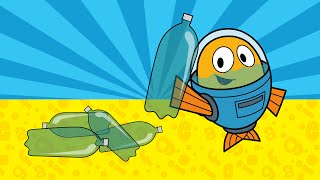 Peztronauta, El Caso De Las Botellas Plásticas