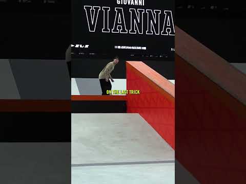 Chris Joslin blew Giovanni Vianna’s mind  🤯