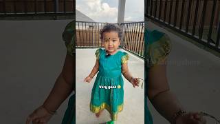 Atri Mantra By One Year Old Devotional Chanting