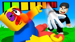Slapping My Friends 7,956,646 Times In Roblox