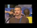 Justin Timberlake at ESPYS 2008- David Tyree Catch
