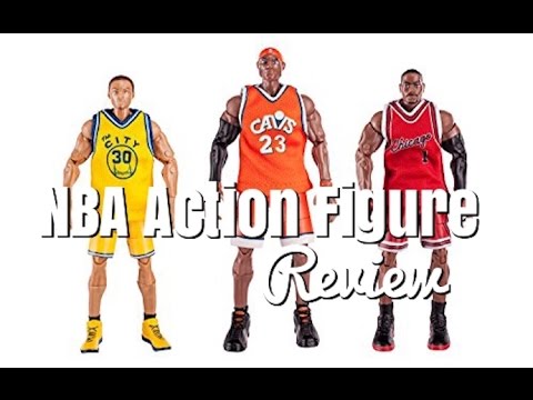 Youtube action figure nba