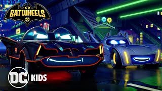 Bam & A.d.a.m. Work Together Batwheels