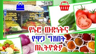 Ethiopia: የኑሮ ውድነት እና የዋጋ ግሽበት በኢትዮጵያ - Grocery in Ethiopia - DW