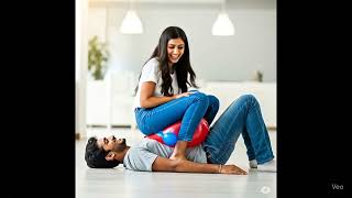 Stomach Sitting Balloon Blast Challenge Stomach Sitting Challenge Latest Video