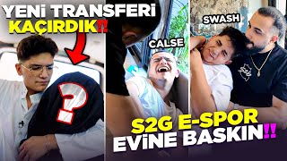 Yeni̇ Transferi̇ Kaçirip Eki̇ple S2G E-Spor Evi̇ne Bastim Pubg Mobile Roster Vlog