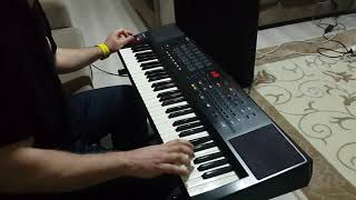 Roland E-40 İle Halay Potbori̇ Ağri Daği, Esmeri̇m,Caney - 25 Yil Önceye Nostalji̇ - Canli Performans