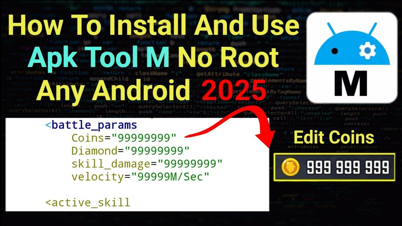 How To Install And Use APK TOOL M No Root Any Android || How To Install And Use APK TOOL M No Root Any Android ||