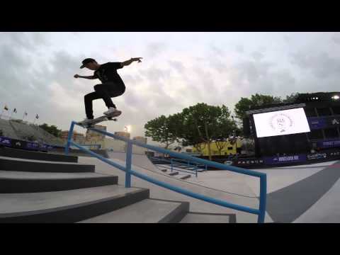 Street League 2015: Barcelona Pro Open GoPro Top 2