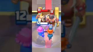Valkyrie Vs Elite Barbarians In Clash Royale