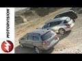 VW Passat Variant vs. Peugeot 407 SW vs. Toyota Avensis Comb