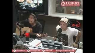 Ваня Чебанов - Сердце. Live На Радио Маяк