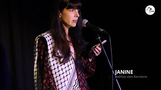 Janine - Finalist Poentry Slam March 2025 Barcelona 2Nd Round