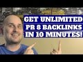 How to get high-quality SEO (PR8) backlinks in 10... thumbnail