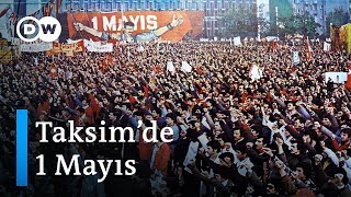 Yasaklar ve 1977 katliamıyla Taksim'de 1 Mayıs - DW Türkçe