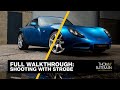 Automotive Photography Guide with Strobe Using Multiple Exposures | Full Walkthrough!