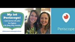 My 1st Periscope | Tara Rayburn at the Young Living Convention