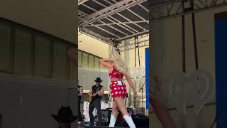Megan Moroney Sings Am I Okay? Live 2025 Iheartcountry Festival